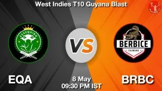 EQA vs BRBC Matcch Previews