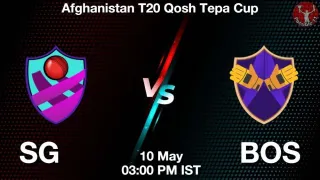 SG vs BOS Matcch Previews