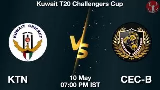 KTN vs CEC-B Matcch Previews