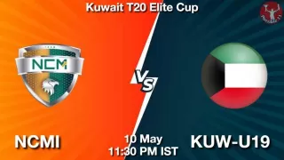 NCMI vs KUW-U19 Matcch Previews