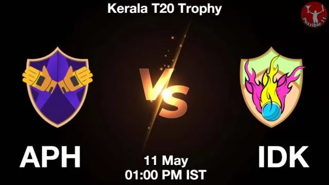 APH vs IDK ड्रीम11 भविष्यवाणी, फैंटेसी क्रिकेट टीम - 11 मई 2024