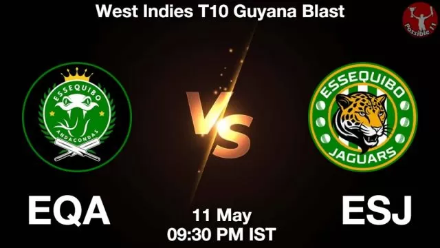 EQA vs ESJ ड्रीम11 भविष्यवाणी, फैंटेसी क्रिकेट टीम - 11 मई 2024