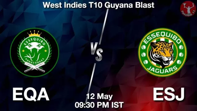 EQA vs ESJ ड्रीम11 भविष्यवाणी, फैंटेसी क्रिकेट टीम - 12 मई 2024