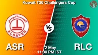 ASR vs RLC Matcch Previews
