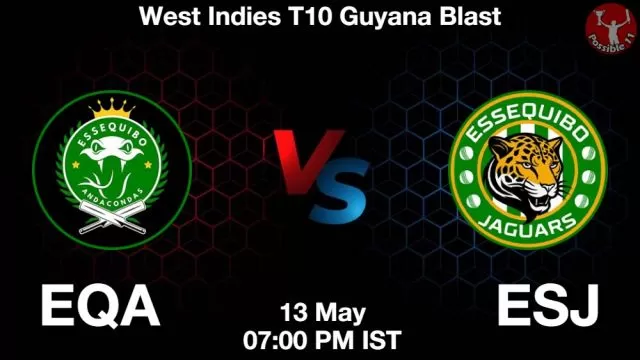 EQA vs ESJ ड्रीम11 भविष्यवाणी, फैंटेसी क्रिकेट टीम - 13 मई 2024