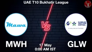MWH vs GLW Matcch Previews