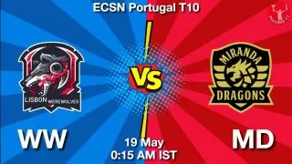 WW vs MD Matcch Previews