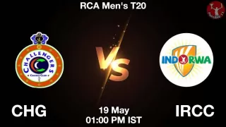 CHG vs IRCC Matcch Previews