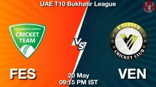 FES vs VEN Matcch Previews