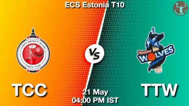 TCC vs TTW ड्रीम11 भविष्यवाणी, फैंटेसी क्रिकेट टीम - 21 मई 2024