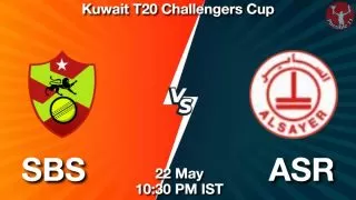 SBS vs ASR Matcch Previews
