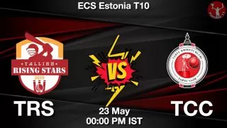 TRS vs TCC Matcch Previews