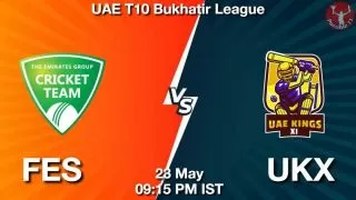 FES vs UKX Matcch Previews