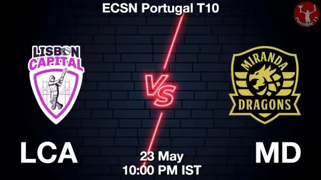 LCA vs MD ड्रीम11 भविष्यवाणी, फैंटेसी क्रिकेट टीम - 23 मई 2024