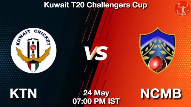 KTN vs NCMB ड्रीम11 भविष्यवाणी, फैंटेसी क्रिकेट टीम - 24 मई 2024