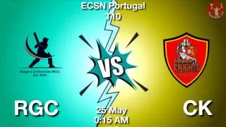 RGC vs CK Matcch Previews