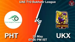 PHT vs UKX Matcch Previews