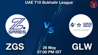 ZGS vs GLW Matcch Previews