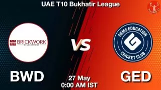 BWD vs GED Matcch Previews