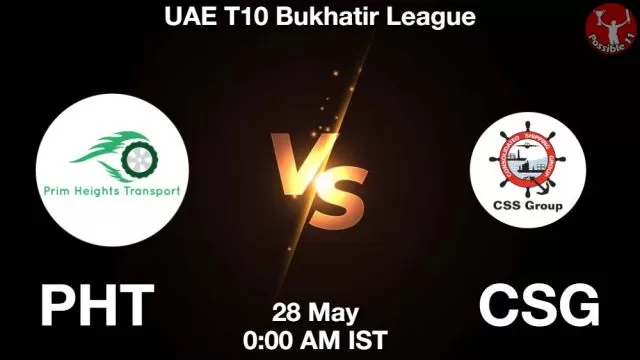 PHT vs CSG ड्रीम11 भविष्यवाणी, फैंटेसी क्रिकेट टीम - 28 मई 2024