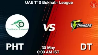 PHT vs DT Matcch Previews