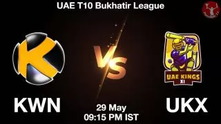 KWN vs UKX Matcch Previews