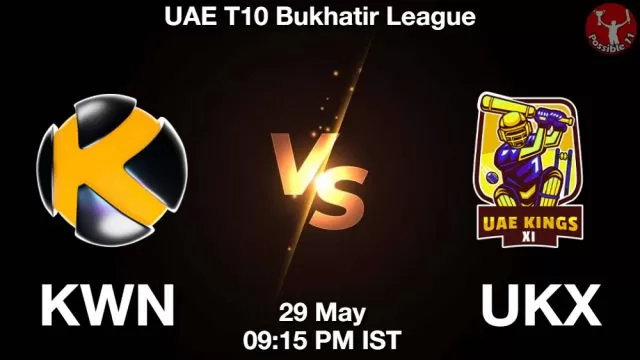 KWN vs UKX ड्रीम11 भविष्यवाणी, फैंटेसी क्रिकेट टीम - 29 मई 2024