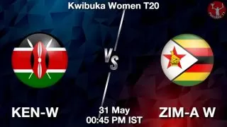 KEN-W vs ZIM-A W Matcch Previews