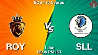 ROY vs SLL Matcch Previews