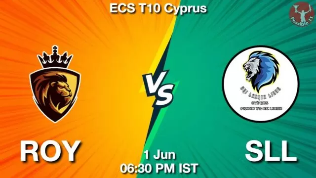 ROY vs SLL ड्रीम11 भविष्यवाणी, फैंटेसी क्रिकेट टीम - 01 जून 2024