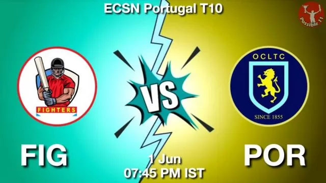 FIG vs POR ड्रीम11 भविष्यवाणी, फैंटेसी क्रिकेट टीम - 01 जून 2024