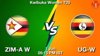 ZIM-A W vs UG-W Matcch Previews