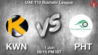KWN vs PHT Matcch Previews