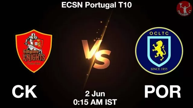 CK vs POR ड्रीम11 भविष्यवाणी, फैंटेसी क्रिकेट टीम - 02 जून 2024
