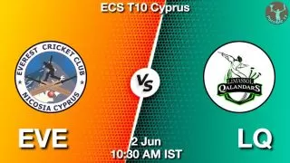 EVE vs LQ Matcch Previews