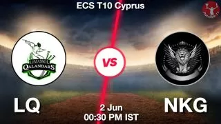 LQ vs NKG Matcch Previews