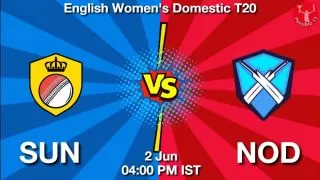 SUN vs NOD Matcch Previews
