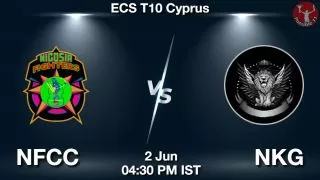 NFCC vs NKG Matcch Previews