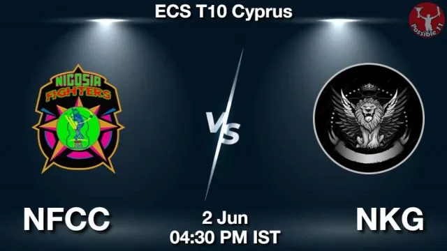 NFCC vs NKG ड्रीम11 भविष्यवाणी, फैंटेसी क्रिकेट टीम - 02 जून 2024