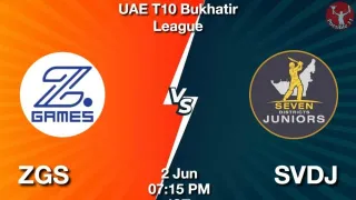 ZGS vs SVDJ Matcch Previews