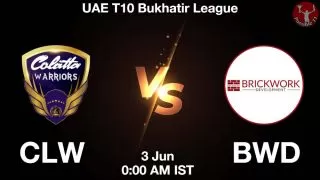 CLW vs BWD Matcch Previews