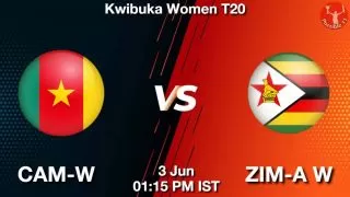 CAM-W vs ZIM-A W Matcch Previews