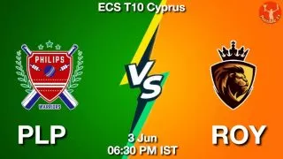 PLP vs ROY Matcch Previews
