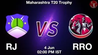RJ vs RRO Matcch Previews