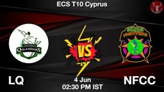 LQ vs NFCC Matcch Previews