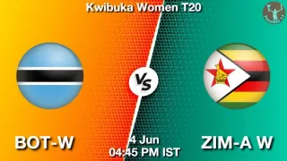 BOT-W vs ZIM-A W Matcch Previews