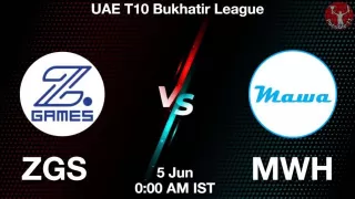 ZGS vs MWH Matcch Previews