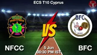 NFCC vs BFC Matcch Previews