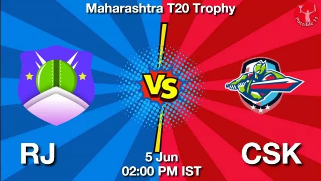 RJ vs CSK ड्रीम11 भविष्यवाणी, फैंटेसी क्रिकेट टीम - 05 जून 2024
