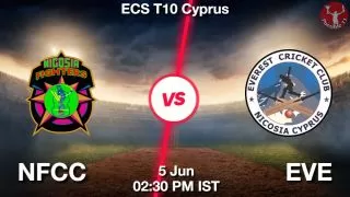 NFCC vs EVE Matcch Previews